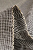 SCALLOPED TABLECLOTH