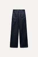 Z1975 HIGH RISE WIDE LEG JOGGER JEANS