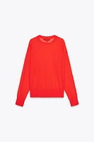 EXTRA-FINE KNIT TOP