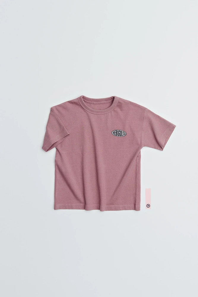 T-SHIRT IMPRIMÉ LOGO