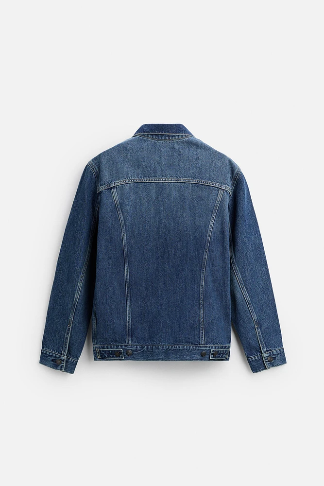 VESTE EN DENIM BASIQUE