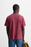 WASHED REGULAR FIT T-SHIRT