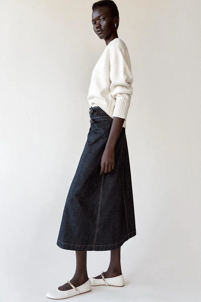 Z1975 CROSSOVER DENIM SKIRT