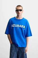 TEXT PRINT T-SHIRT