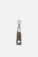 LEATHER KEYCHAIN