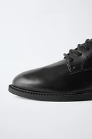 CLASSIC DERBY SHOES