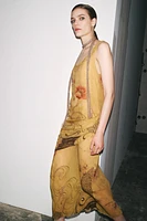 ZW COLLECTION PRINTED DRESS