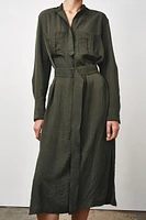 ROBE MI-LONGUE CEINTURE ZW COLLECTION