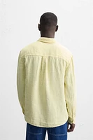 CHEMISE 100 % LIN