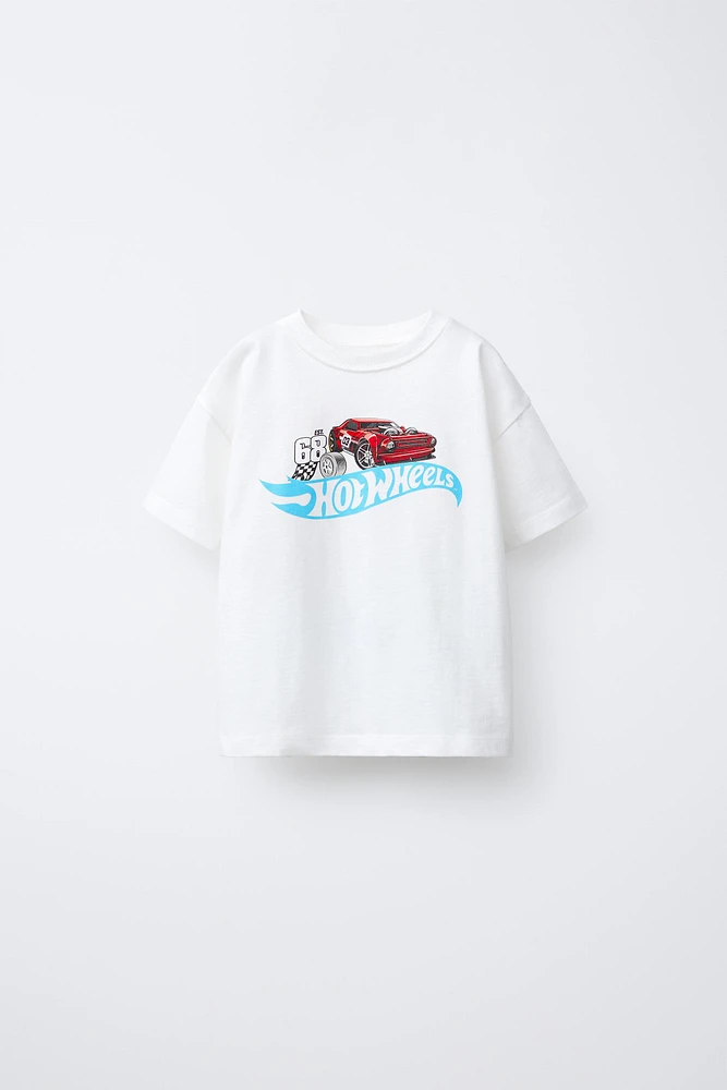 HOT WHEELS ™ MATTEL PRINT T-SHIRT