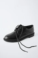 CLASSIC DERBY SHOES