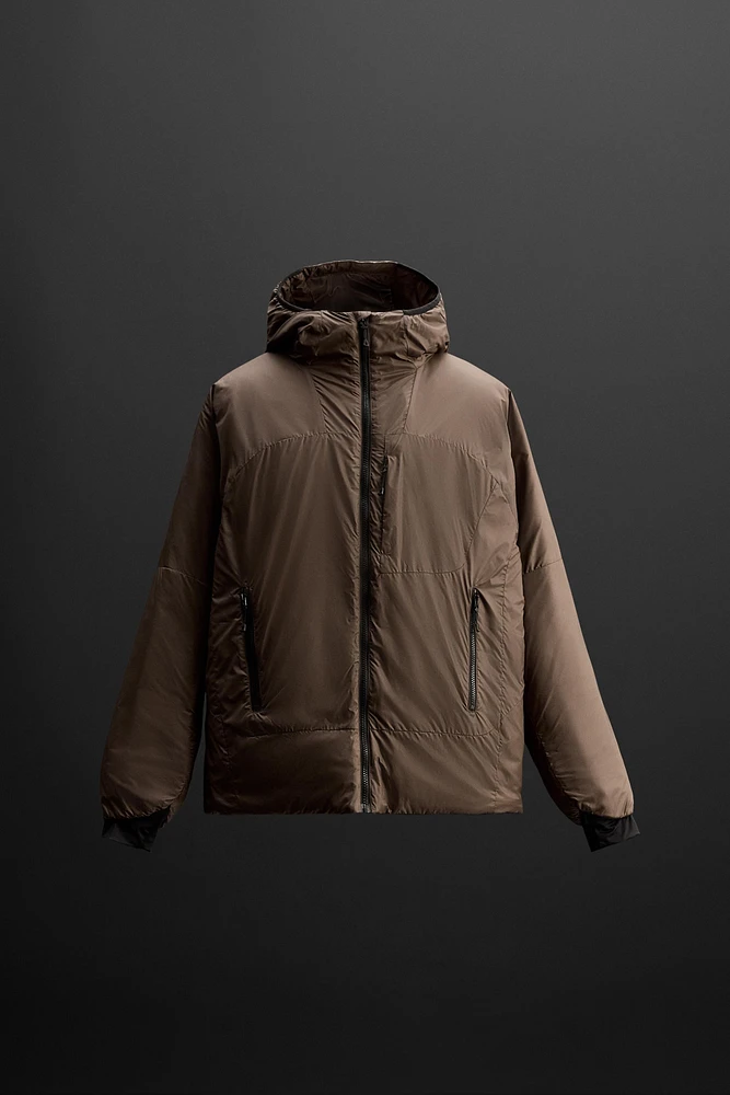 LAYERED PADDED JACKET