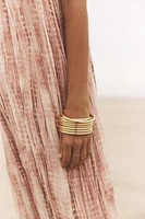 PACK OF METAL BRACELETS