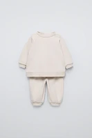 ENSEMBLE SWEAT ET PANTALON JOGGER