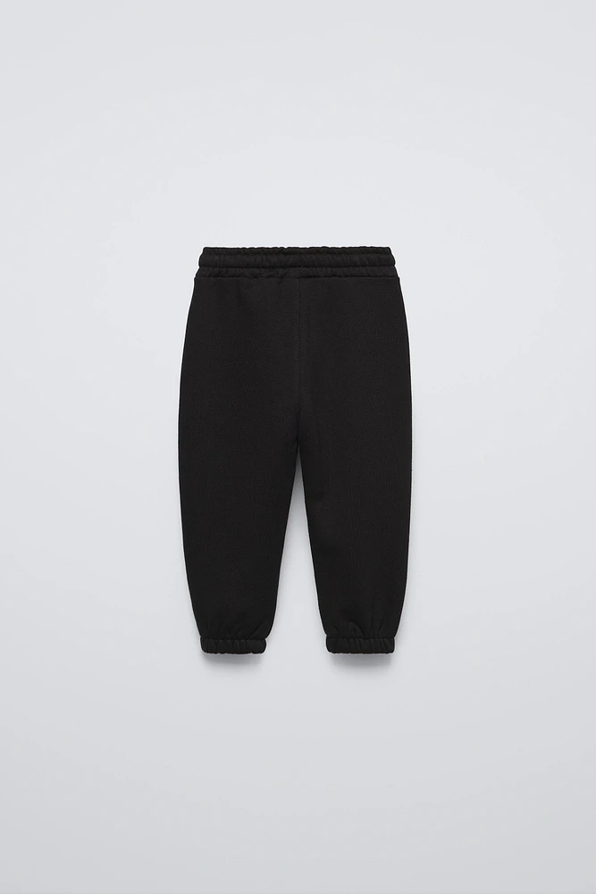 EMBROIDERED JOGGER PANTS