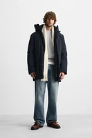 HOODED PADDED PARKA