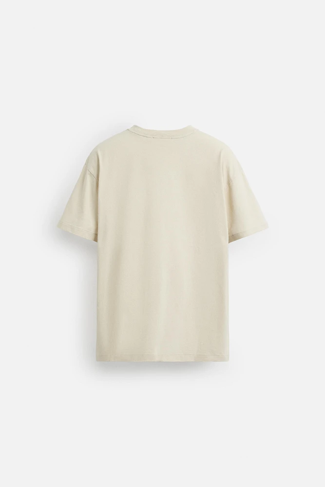T-SHIRT À POCHE