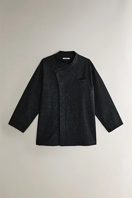 VESTE CHEF DENIM UNISEXE