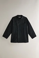 VESTE CHEF DENIM UNISEXE