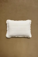 HOUSSE DE COUSSIN TEXTURÉE ENFANT