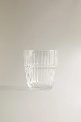 VERRE RELIEF VERRE RECYCLABLE