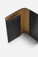 LEATHER PASSPORT WALLET