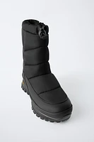 VIBRAM® PADDED WATER REPELLENT BOOTS SKI COLLECTION