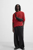 SAC BANDOULIÈRE TECHNIQUE MULTIPOCHES