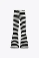PANTALON FLARE JACQUARD