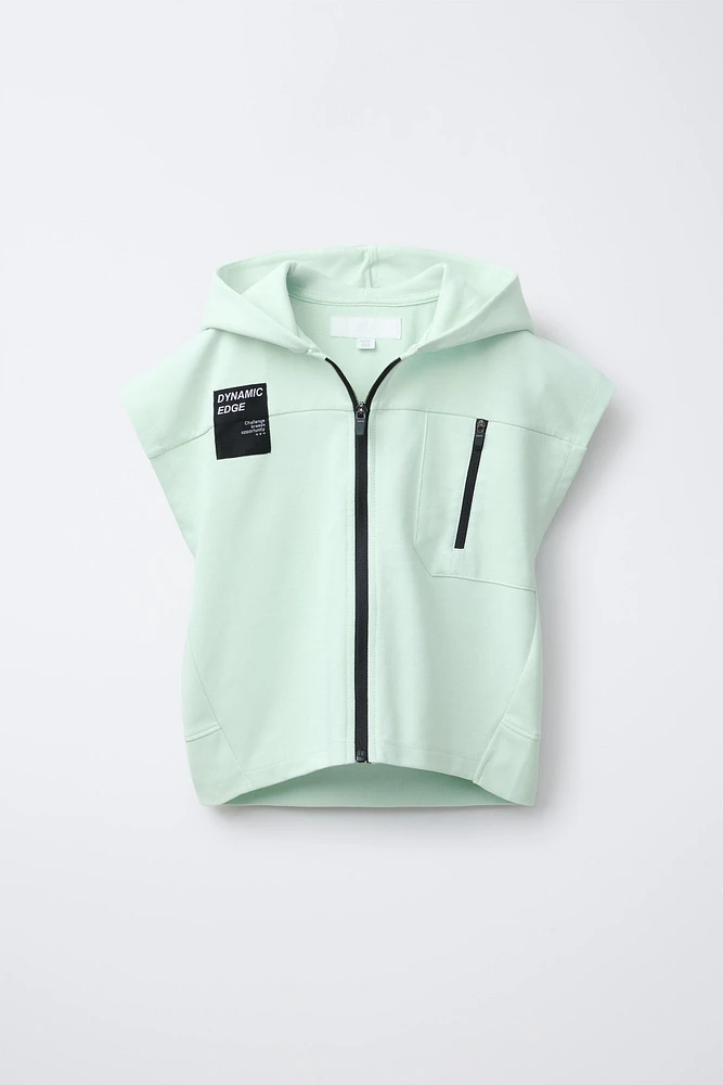GILET INTERLOCK SPORT