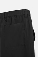 LYOCELL BLEND PANTS