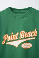 VARSITY PRINT T-SHIRT