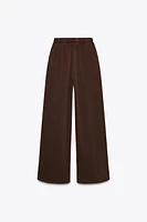 PANTALON INTERLOCK EFFET DÉLAVÉ