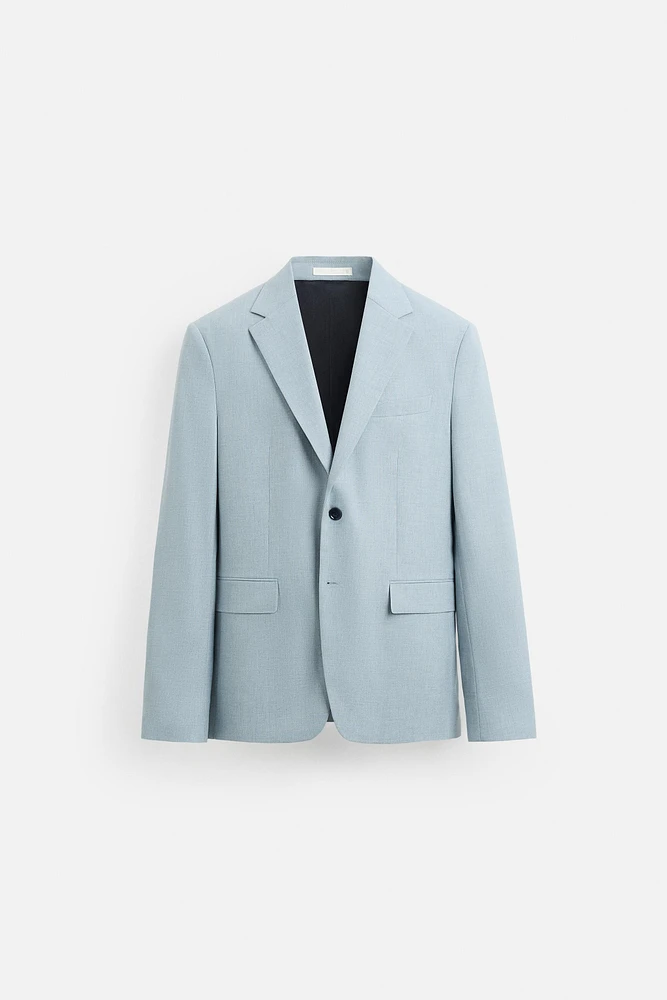 BLAZER DE COSTUME COUPE ÉTROITE