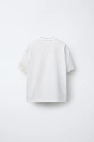 EMBROIDERED T-SHIRT