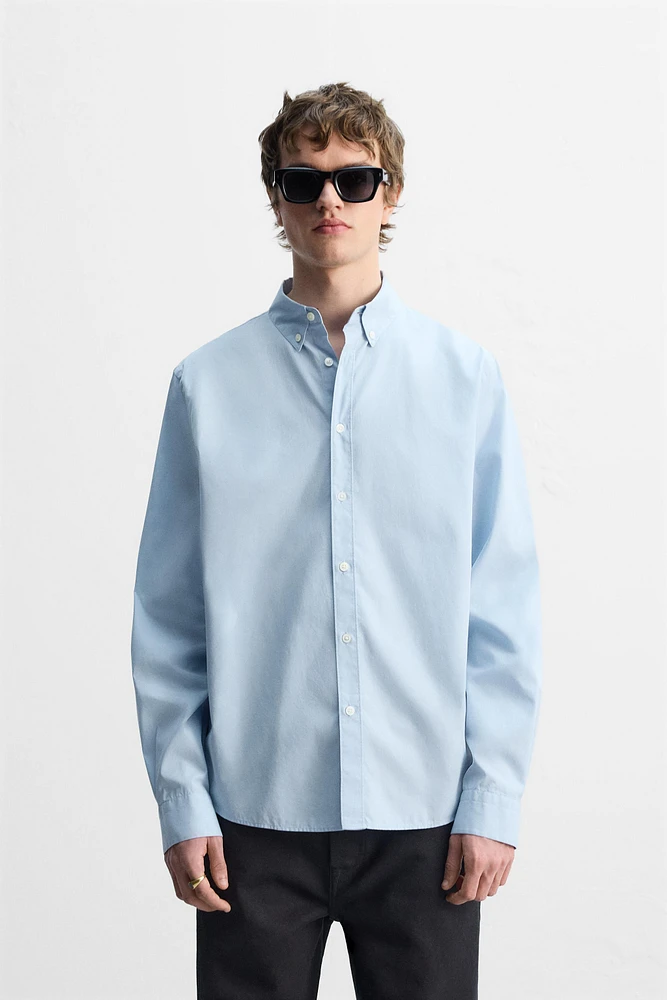 POPLIN SHIRT