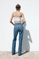 Z1975 HIGH-WAIST PATCH POCKET JEANS