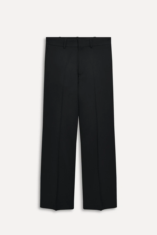 PANTALON DROIT CONTENANT DE LA LAINE 50E ANNIVERSAIRE