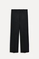 PANTALON DROIT CONTENANT DE LA LAINE 50E ANNIVERSAIRE