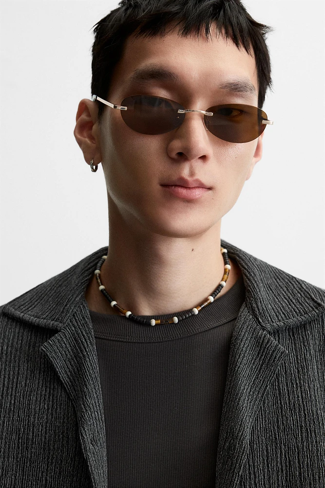 WASHED TEXTURED SHIRT
