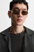 WASHED TEXTURED SHIRT