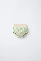 CROCHETED KNIT UNDERWEAR