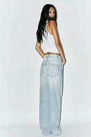 TRF HIGH WAIST EXTRA WIDE LEG JEANS