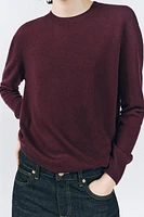 100% WOOL EXTRA SOFT SWEATER