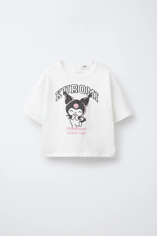 KUROMI © SANRIO PRINTED T-SHIRT