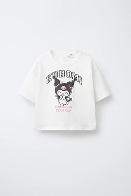 KUROMI © SANRIO PRINTED T-SHIRT