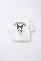 KUROMI © SANRIO PRINTED T-SHIRT