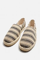 ESPADRILLE TISSU MAILLE