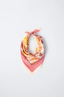 BANDANA CARRÉE IMPRIMÉ