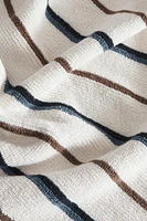 SERVIETTE DE BAIN RAYURES COLORÉES